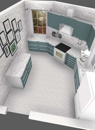 Kitchen, Storage Designs by Interior Designer The Single Window, Gurugram | Kolo