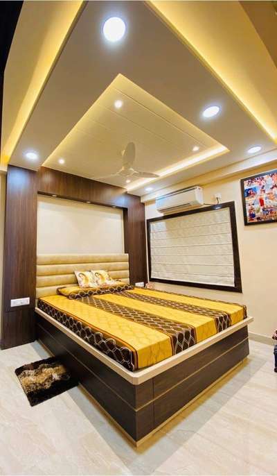 Ceiling, Lighting, Furniture, Storage, Bedroom Designs by 3D & CAD Ruhii Interiors, Ghaziabad | Kolo