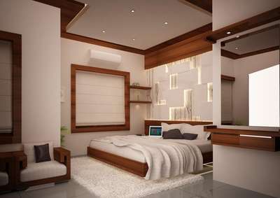 Furniture, Lighting, Bedroom, Storage Designs by Architect sona mariya, Malappuram | Kolo