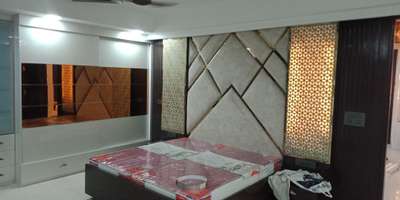 Bedroom, Furniture Designs by Interior Designer Architect Asif  Khan, Delhi | Kolo