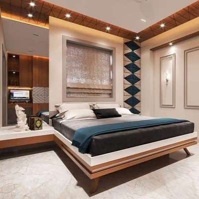 Furniture, Window, Bedroom, Wall, Storage Designs by Contractor Coluar Decoretar Sharma Painter Indore, Indore | Kolo