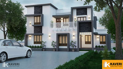 Exterior, Outdoor Designs by Civil Engineer vinayak vinod, Alappuzha | Kolo