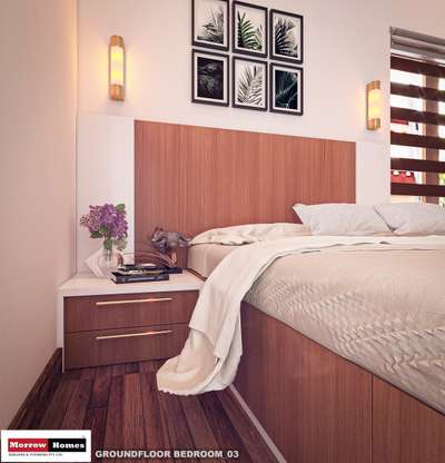 Bedroom, Storage, Home Decor Designs by Architect morrow home designs , Thiruvananthapuram | Kolo
