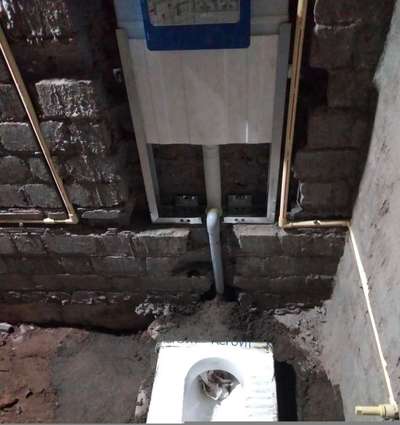 Bathroom Designs by Plumber Bilal Taj plumber  9111925573, Indore | Kolo