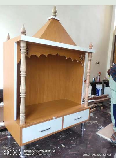 Prayer Room, Storage Designs by Interior Designer Digital interior, Gautam Buddh Nagar | Kolo