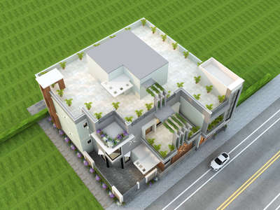 Plans Designs by Contractor jbm  construction , Indore | Kolo