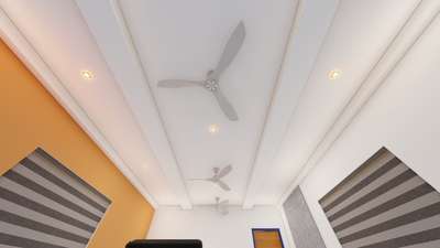 Ceiling, Living, Home Decor Designs by Interior Designer Vishnu das, Ernakulam | Kolo