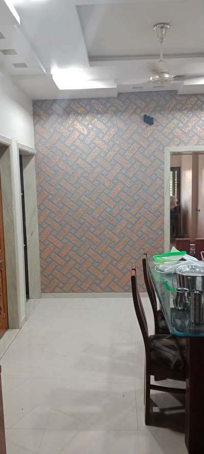 Wall, Dining, Furniture Designs by Contractor Md Raza, Delhi | Kolo