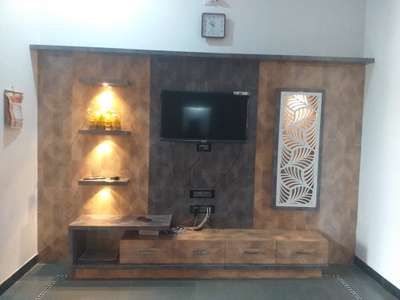 Living, Lighting, Storage Designs by Carpenter Shankar Lohar, Udaipur | Kolo