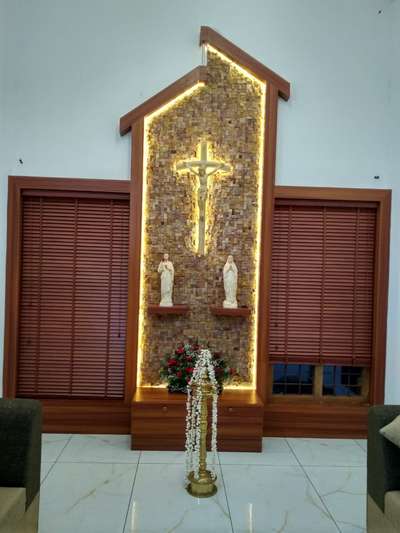 Prayer Room Designs by Interior Designer Griha  interiors, Thrissur | Kolo