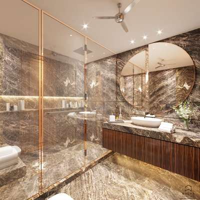 Bathroom Designs by Contractor Md Arif  Siddiqui, Delhi | Kolo