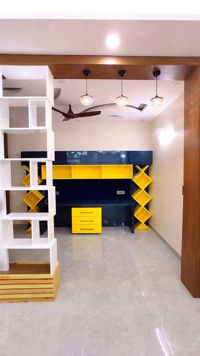 Living, Storage, Lighting, Flooring Designs by Interior Designer Ashok Barthwal, Gurugram | Kolo