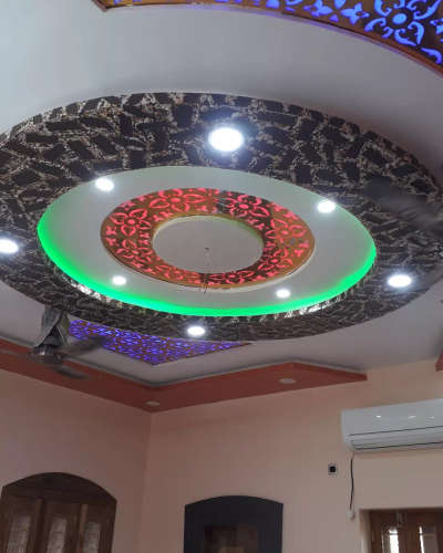 Ceiling, Lighting Designs by Painting Works Dinesh Nayak, Jodhpur | Kolo