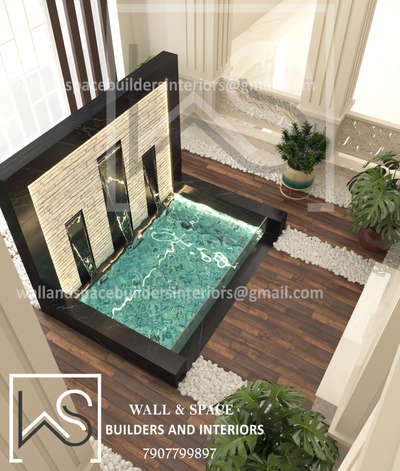 Flooring, Wall Designs by Interior Designer Wall And Space Builders And Interiors, Kannur | Kolo