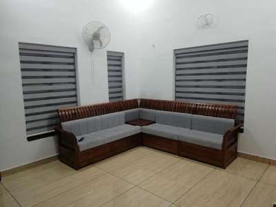 Furniture, Living, Window, Flooring Designs by Interior Designer Shareef Pakkada, Malappuram | Kolo