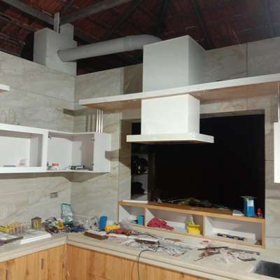 Kitchen, Storage Designs by Interior Designer Jayeshparakkat Jayen, Malappuram | Kolo