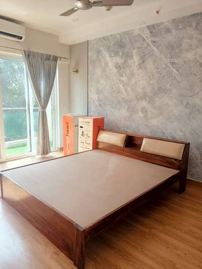 Furniture, Storage, Bedroom, Wall, Window Designs by Architect Virender Nain, Gurugram | Kolo