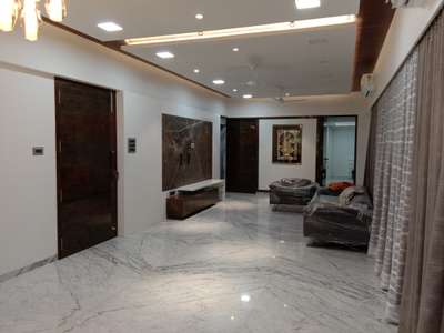 Ceiling, Furniture, Lighting, Living Designs by Contractor Rajendra Prasad, Jodhpur | Kolo