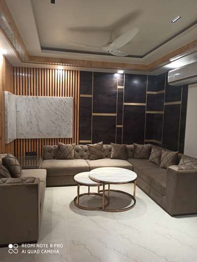 Furniture, Living, Lighting, Table, Wall Designs by Contractor Balkrishna Shrivastav, Ghaziabad | Kolo