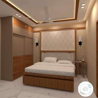 Bedroom, Lighting, Furniture, Storage, Ceiling Designs by Home Owner Ram Sharma, Faridabad | Kolo