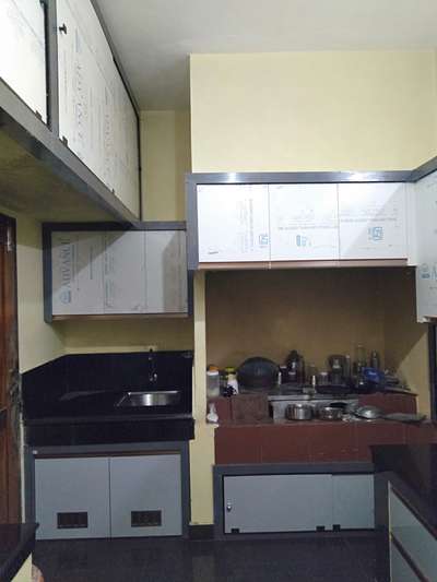 Kitchen, Storage Designs by Interior Designer sanu p, Kozhikode | Kolo