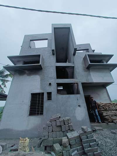 Exterior Designs by Civil Engineer Vishnu  Suresh , Kollam | Kolo