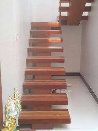 Staircase Designs by Interior Designer Sajan  Vv, Kozhikode | Kolo