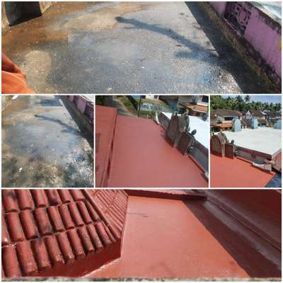 Roof Designs by Water Proofing Vinod Kumar, Palakkad | Kolo