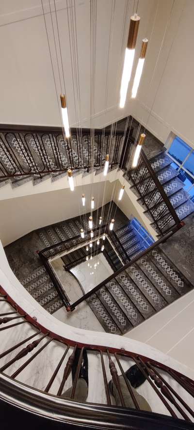 Lighting, Staircase Designs by Civil Engineer Jai Prakash, Delhi | Kolo