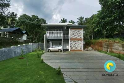Exterior, Outdoor Designs by Architect Concetto Design Co, Kozhikode | Kolo