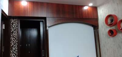 Lighting, Storage, Wall Designs by Carpenter Vikas Kumar, Delhi | Kolo