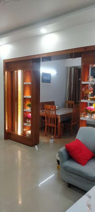 Dining, Lighting, Furniture, Table, Storage Designs by Interior Designer national interior design, Gautam Buddh Nagar | Kolo