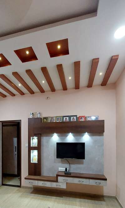 Ceiling, Lighting, Living, Storage Designs by Architect Paras suthar, Jodhpur | Kolo