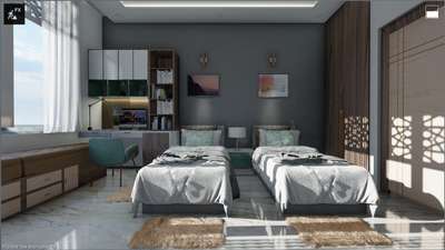 Furniture, Bedroom, Storage Designs by Architect VAW Architect  Interiors Jaipur , Jaipur | Kolo