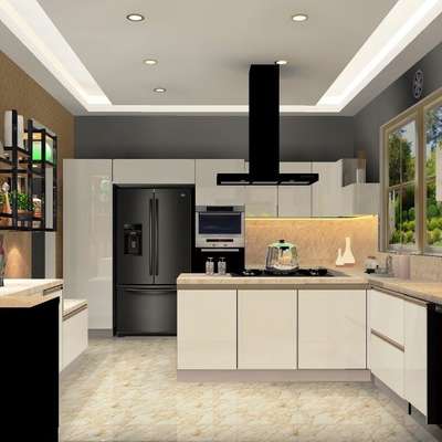 Kitchen, Storage Designs by Interior Designer SpaceX2 Interiors, Delhi | Kolo