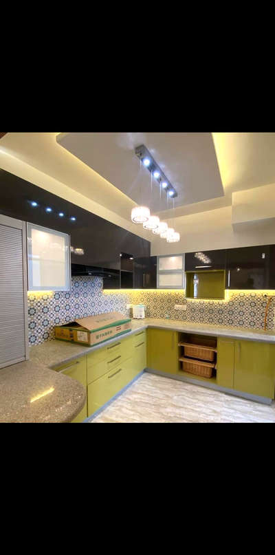 Ceiling, Lighting, Kitchen, Storage Designs by Architect Ar Mukesh Kumar, Delhi | Kolo