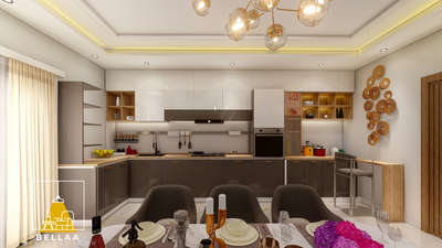 Dining, Furniture, Table, Kitchen, Storage Designs by Interior Designer Piyush  Solanki , Indore | Kolo