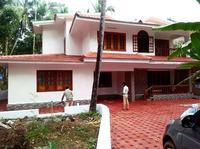 Exterior Designs by Contractor Kumar Arts Painting, Kannur | Kolo