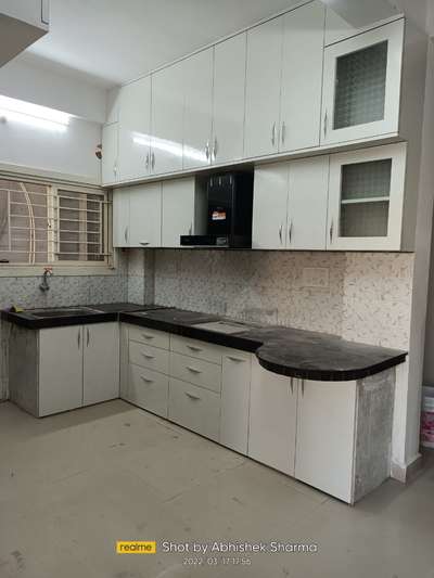 Kitchen, Storage Designs by Carpenter Anil  karpentar, Bhopal | Kolo