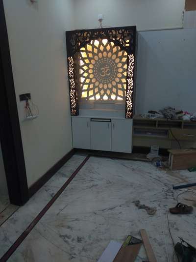 Prayer Room, Storage Designs by Carpenter Islam Khan saifi, Ghaziabad | Kolo