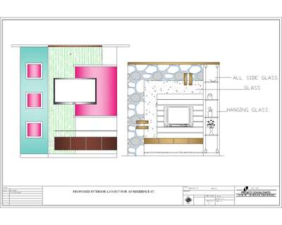 Plans Designs by Interior Designer LANDSET   , Malappuram | Kolo
