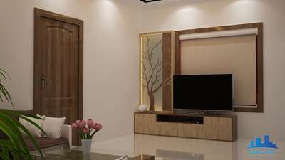 Lighting, Living, Storage Designs by Interior Designer Aji  Haridas , Thrissur | Kolo