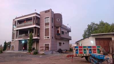 Exterior Designs by Contractor Disha construction, Dhar | Kolo