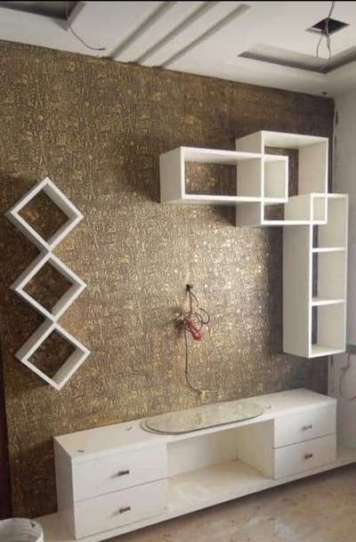 Living, Storage Designs by Carpenter Tirathprasad vishwakarma, Bhopal | Kolo