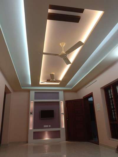 Lighting, Ceiling Designs by Painting Works Retheesh  ravi, Pathanamthitta | Kolo