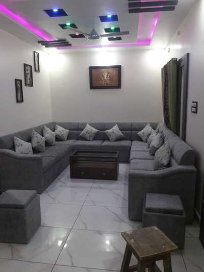Ceiling, Furniture, Lighting, Living, Table Designs by Carpenter Rupesh  Vishwakarma , Indore | Kolo