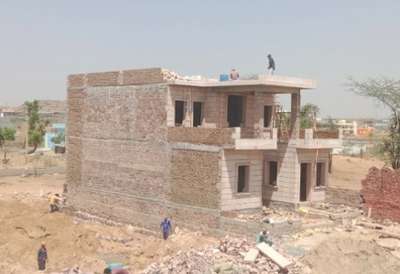 Exterior Designs by Contractor Azhar Khan, Jodhpur | Kolo