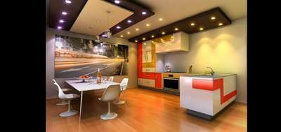 Dining, Furniture, Table, Storage, Lighting Designs by Contractor jitendra  sharma, Gautam Buddh Nagar | Kolo
