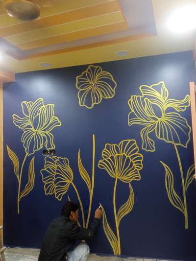 Ceiling, Wall Designs by Painting Works Professional Home  Painting Services , Ghaziabad | Kolo