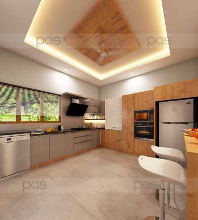 Kitchen Designs by Architect panorama Architects studio, Ernakulam | Kolo